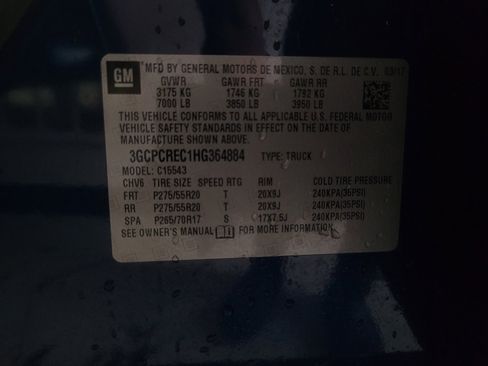 Used 2017 Chevrolet Silverado 1500 LT w/ All Star Edition RWD image 33