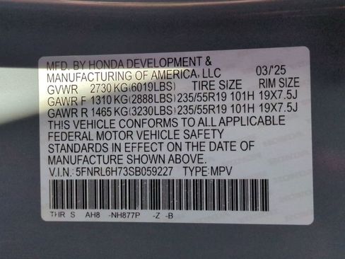 Used 2025 Honda Odyssey Sport-L image 36