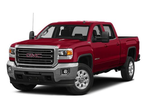 Used 2015 GMC Sierra 2500 Denali w/ Duramax Plus Package AWD/4WD image 4