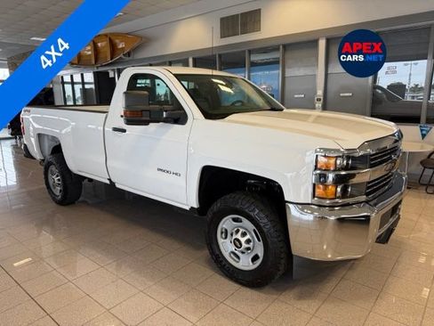 Used 2017 Chevrolet Silverado 2500 W/T w/ WT Fleet Convenience Package AWD/4WD image 1