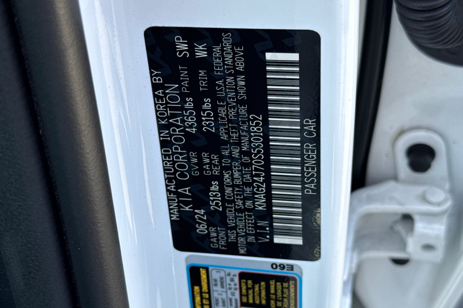 Certified 2025 Kia K5 LXS FWD image 30