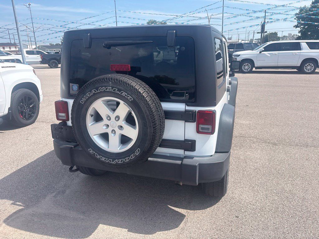 Used 2016 Jeep Wrangler Unlimited Sport w/ Quick Order Package 24S AWD/4WD image 8
