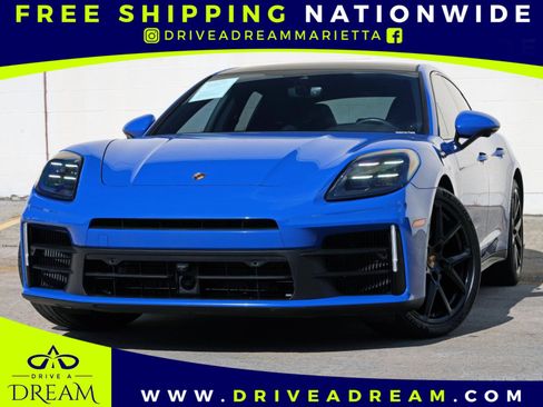Used 2025 Porsche Panamera w/ Premium Package RWD image 1