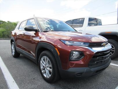 Used 2021 Chevrolet TrailBlazer LS