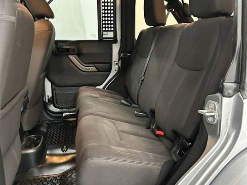 Used 2017 Jeep Wrangler Unlimited Sport w/ Quick Order Package 24S image 28