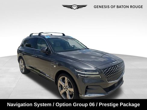 Used 2023 Genesis GV80 3.5T w/ Prestige Package AWD/4WD image 1