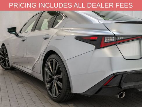 Used 2025 Lexus IS 350 F Sport w/ Accessory Package RWD image 9