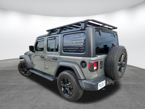 Used 2020 Jeep Wrangler Unlimited Sport AWD/4WD image 7