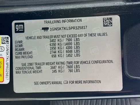 Used 2023 Chevrolet Tahoe High Country image 36