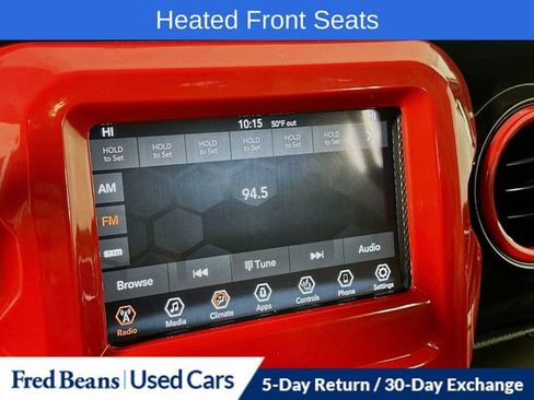 Certified 2022 Jeep Wrangler Unlimited Sport AWD/4WD image 16