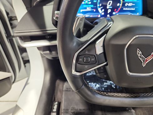 Certified 2023 Chevrolet Corvette Stingray Preferred Conv w/ Z51 Performance Package RWD image 14