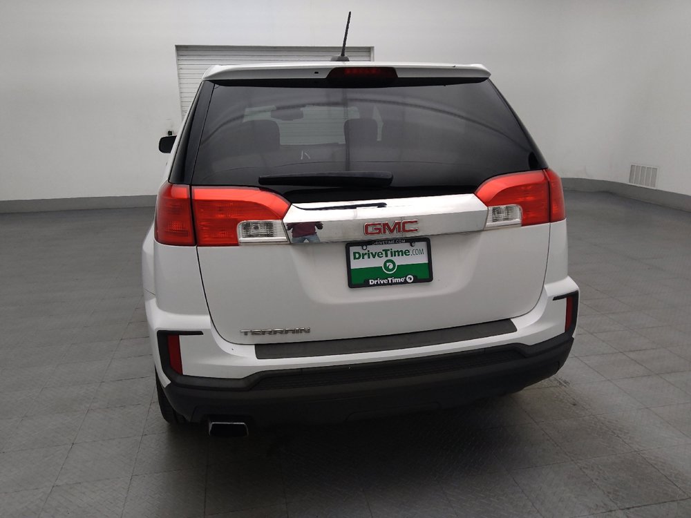 Used 2017 GMC Terrain SLE FWD image 6