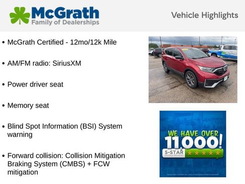 Used 2021 Honda CR-V EX-L image 5