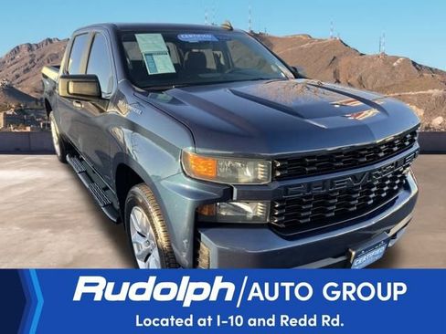 Certified 2021 Chevrolet Silverado 1500 Custom image 31
