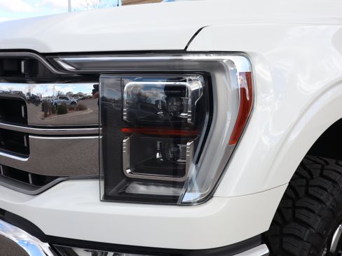 Used 2021 Ford F150 Lariat w/ Equipment Group 502A High image 14