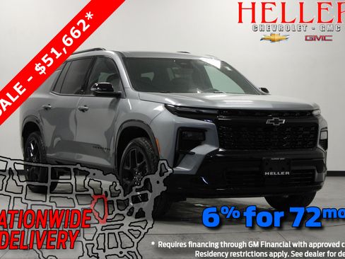 New 2026 Chevrolet Traverse RS image 1