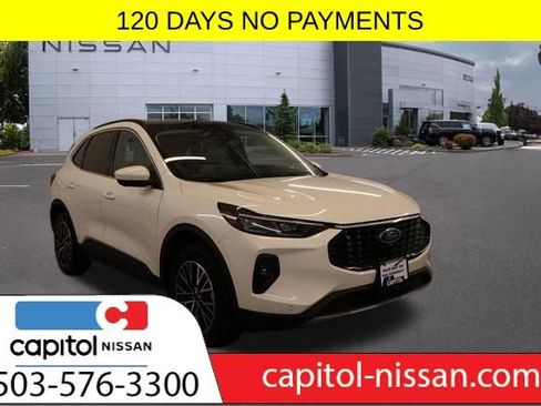 Used 2025 Ford Escape SE w/ PHEV Premium Package FWD image 1