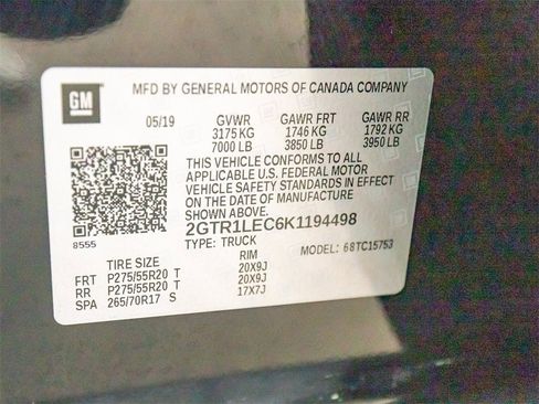 Used 2019 GMC Sierra 1500 Limited w/ Elevation Edition image 25