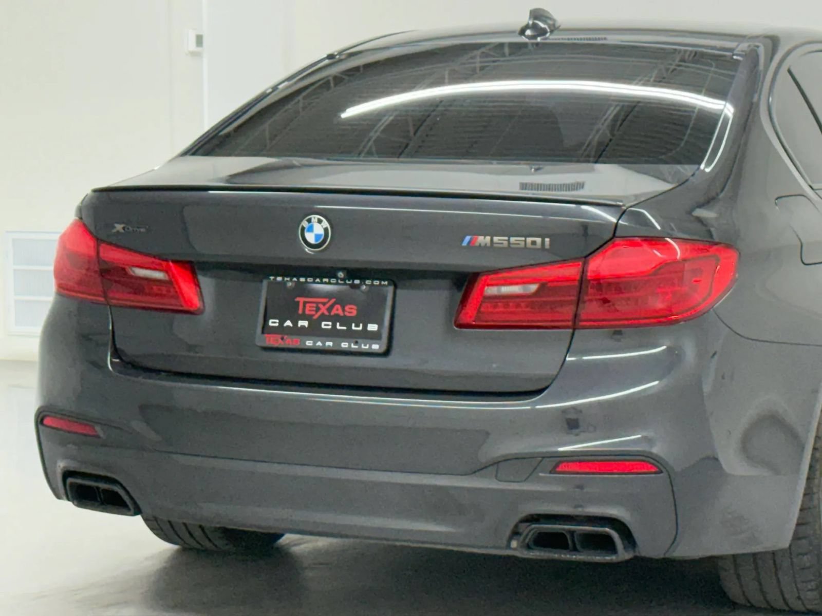 Used 2018 BMW M550i xDrive w/ Driving Assistance Package AWD/4WD image 43
