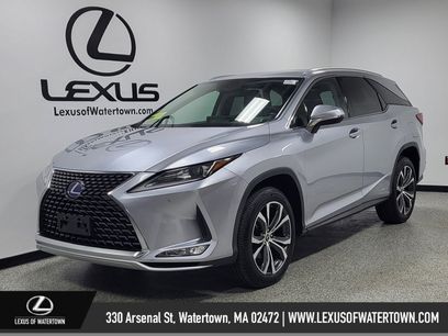 Certified 2022 Lexus RX 450hL AWD w/ Premium Package