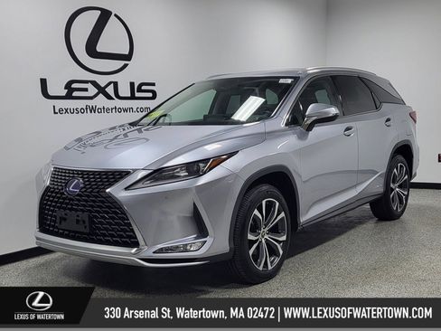 Certified 2022 Lexus RX 450hL AWD w/ Premium Package image 1