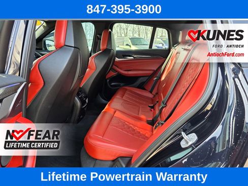 Used 2022 BMW X4 M Base w/ Competition Package image 34