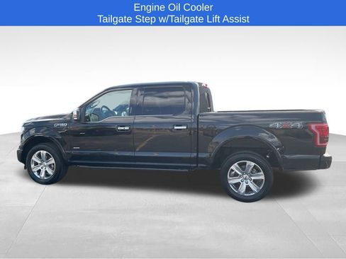 Used 2017 Ford F150 Platinum w/ Equipment Group 701A Luxury image 10