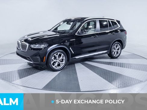 Used 2022 BMW X3 sDrive30i w/ Convenience Package RWD image 3