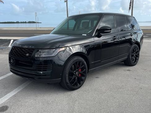 Used 2021 Land Rover Range Rover Westminster Edition AWD/4WD image 1