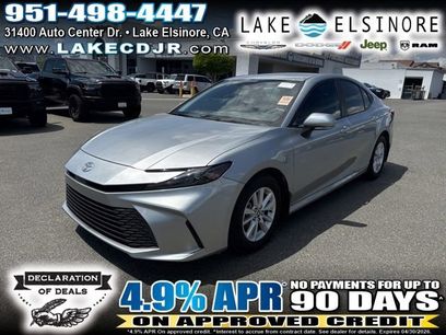Used 2025 Toyota Camry LE w/ Convenience Package