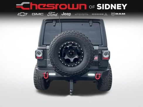 Used 2019 Jeep Wrangler Unlimited Sport S AWD/4WD image 6