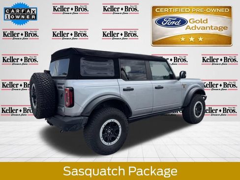 Used 2024 Ford Bronco Badlands AWD/4WD image 8