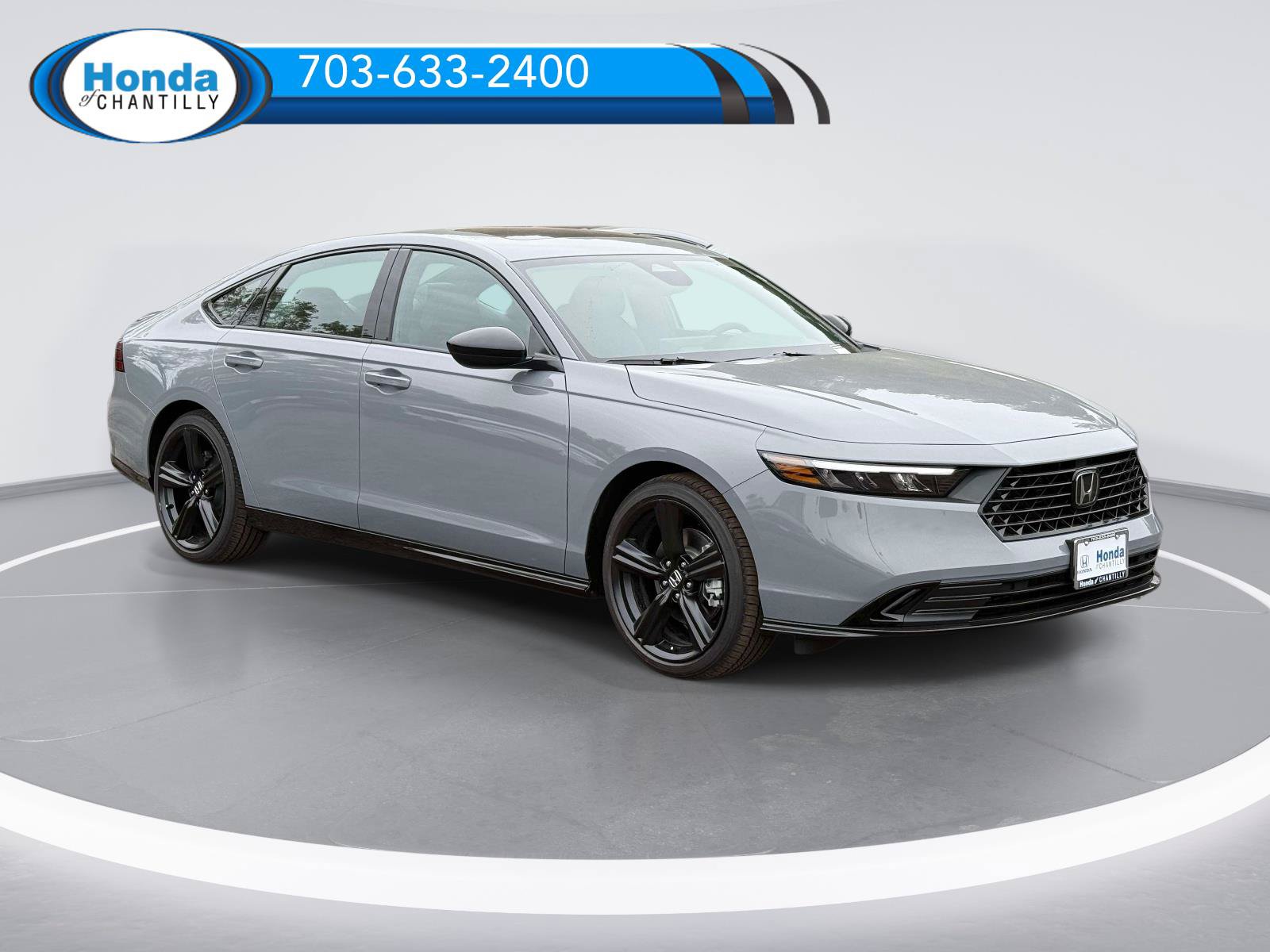 New 2026 Honda Accord Hybrid Sport-L FWD image 1