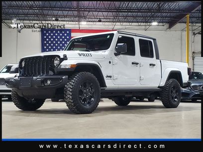 Used 2023 Jeep Gladiator Willys