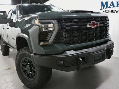 New 2026 Chevrolet Silverado 2500 ZR2 w/ ZR2 Bison Edition