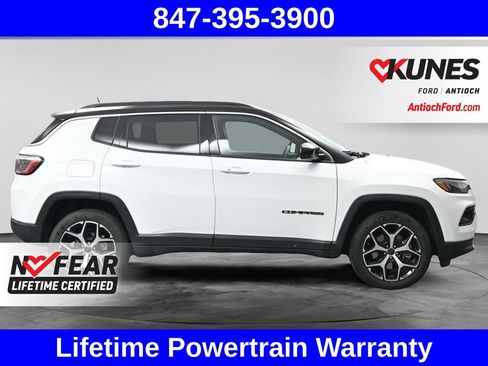 Used 2025 Jeep Compass Limited AWD/4WD image 2