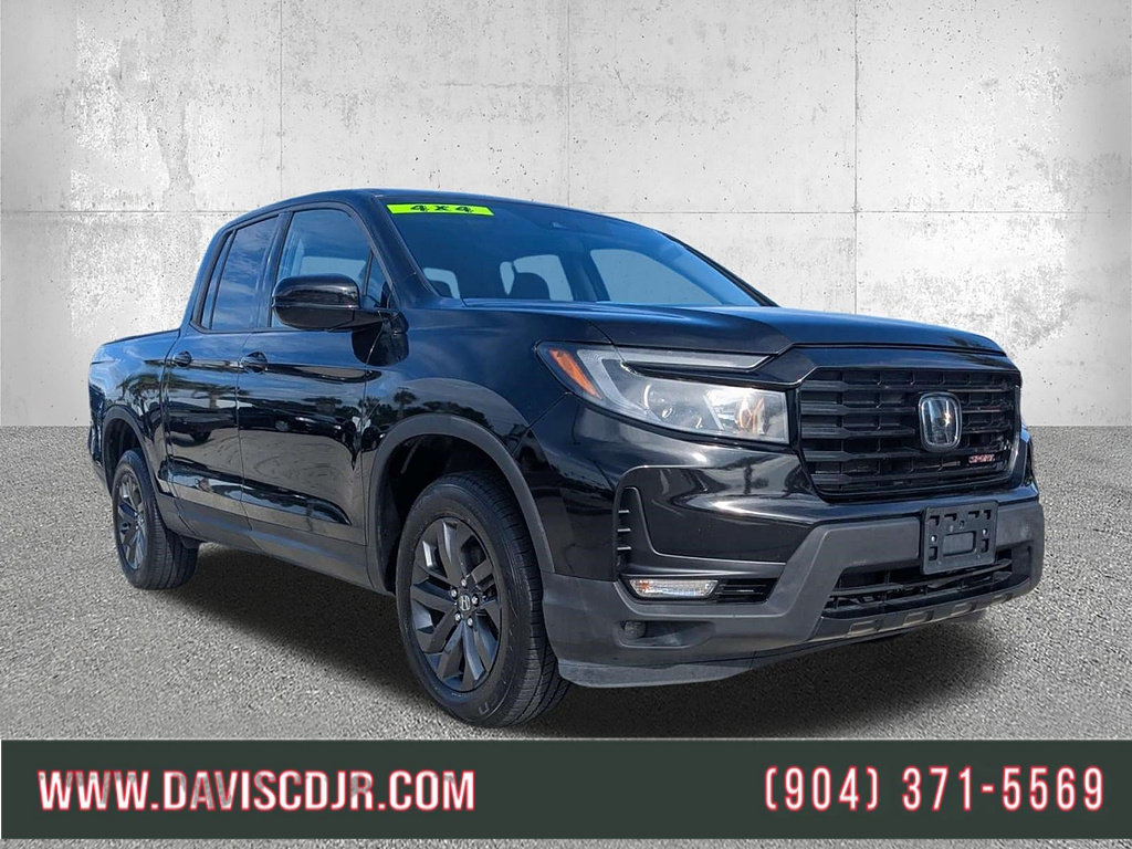 Used 2021 Honda Ridgeline Sport image 1