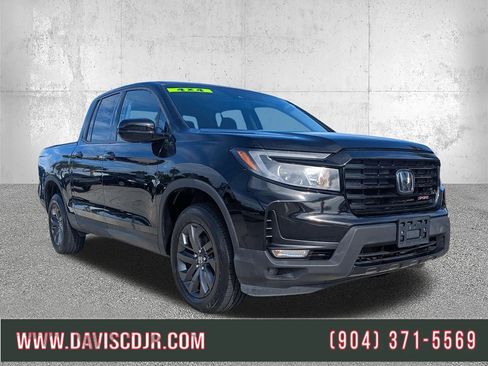 Used 2021 Honda Ridgeline Sport image 1