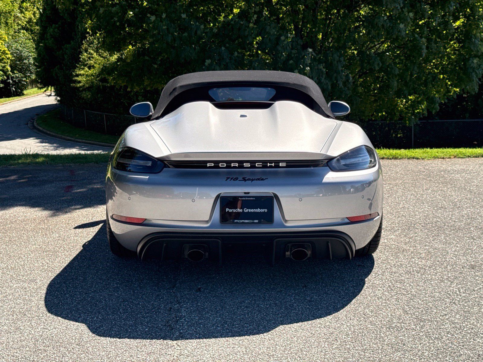 Certified 2022 Porsche 718 Boxster Spyder RWD image 6