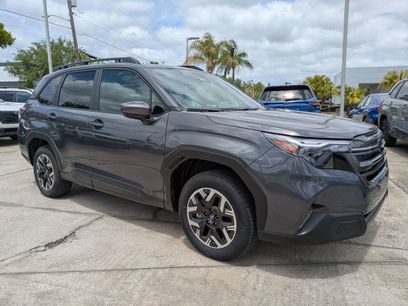 Certified 2026 Subaru Forester Premium