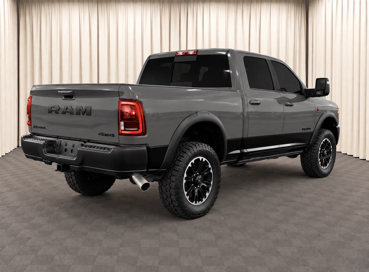 Used 2026 RAM 2500 Rebel w/ Rebel Level 2 Equipment Group AWD/4WD image 3