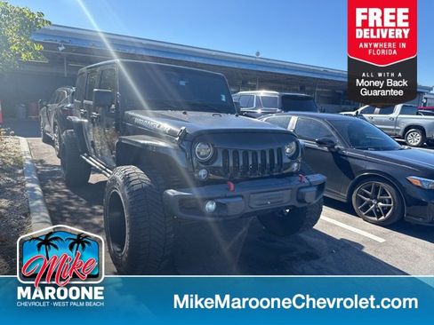 Used 2017 Jeep Wrangler Unlimited Sport image 1