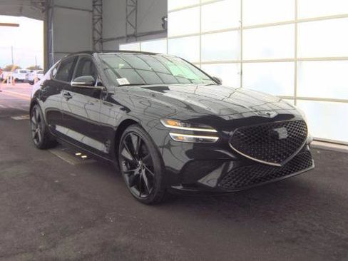Used 2023 Genesis G70 2.0T w/ Sport Prestige Package image 1