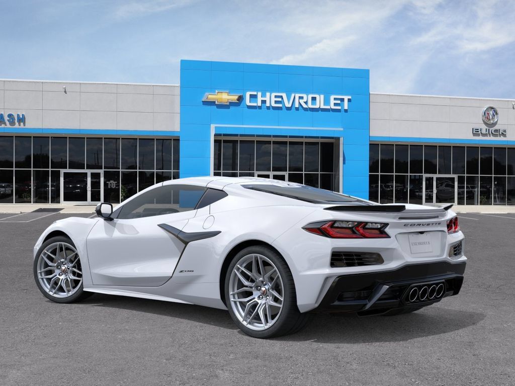 New 2026 Chevrolet Corvette Z06 RWD image 3