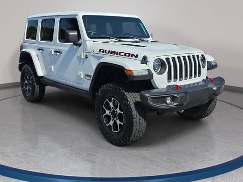 Used 2022 Jeep Wrangler Unlimited Rubicon w/ LED Lighting Group AWD/4WD image 3