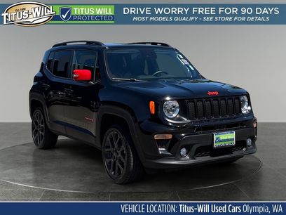 Used 2023 Jeep Renegade Latitude w/ Sun/Sound Group