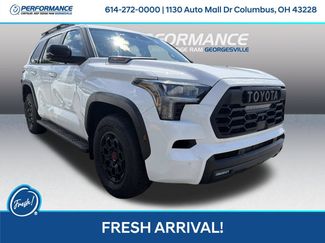 Used 2024 Toyota Sequoia TRD Pro AWD/4WD video 1