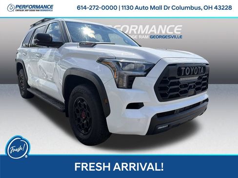 Used 2024 Toyota Sequoia TRD Pro AWD/4WD image 1