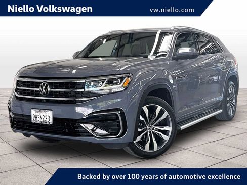 Used 2023 Volkswagen Atlas Cross Sport SEL Premium R-Line AWD/4WD image 1