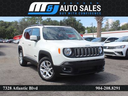 Used 2018 Jeep Renegade Latitude